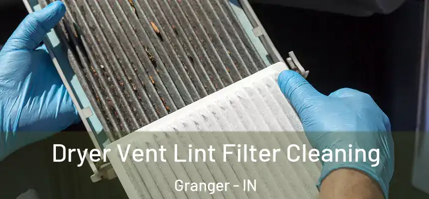 Dryer Vent Lint Filter Cleaning Granger - IN