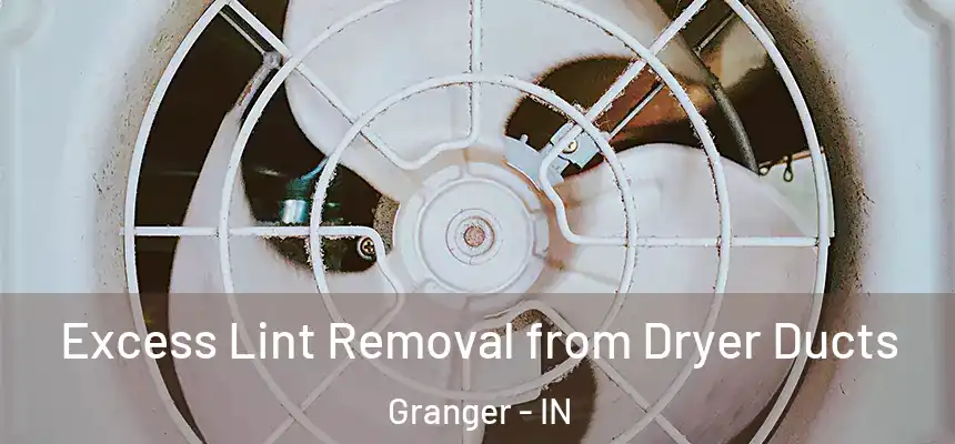  Excess Lint Removal from Dryer Ducts Granger - IN