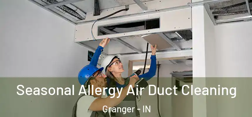  Seasonal Allergy Air Duct Cleaning Granger - IN