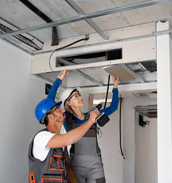 Professional Duct Expansion & Extension Service in Granger, IN